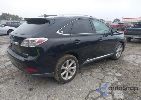 2011 Lexus Rx 350 z USA, uszkodzony, nr VIN 2T2ZK1BA3BC053454